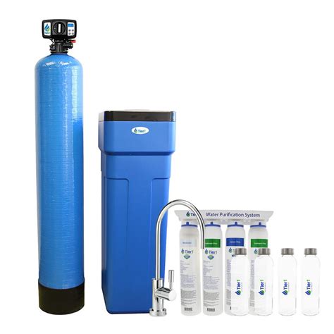 The water flow rate is 11 gallons per minute which is quite impressive. . Tier 1 water softener